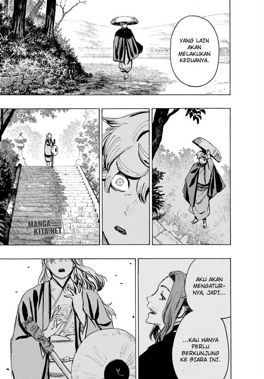 Jigokuraku Bab 126 halaman 20