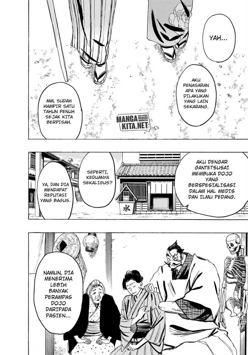 Jigokuraku Bab 127 halaman 9