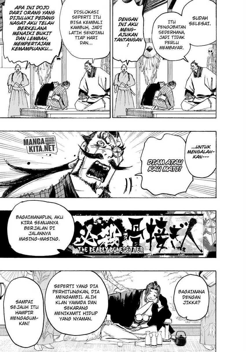 Jigokuraku Bab 127 halaman 10