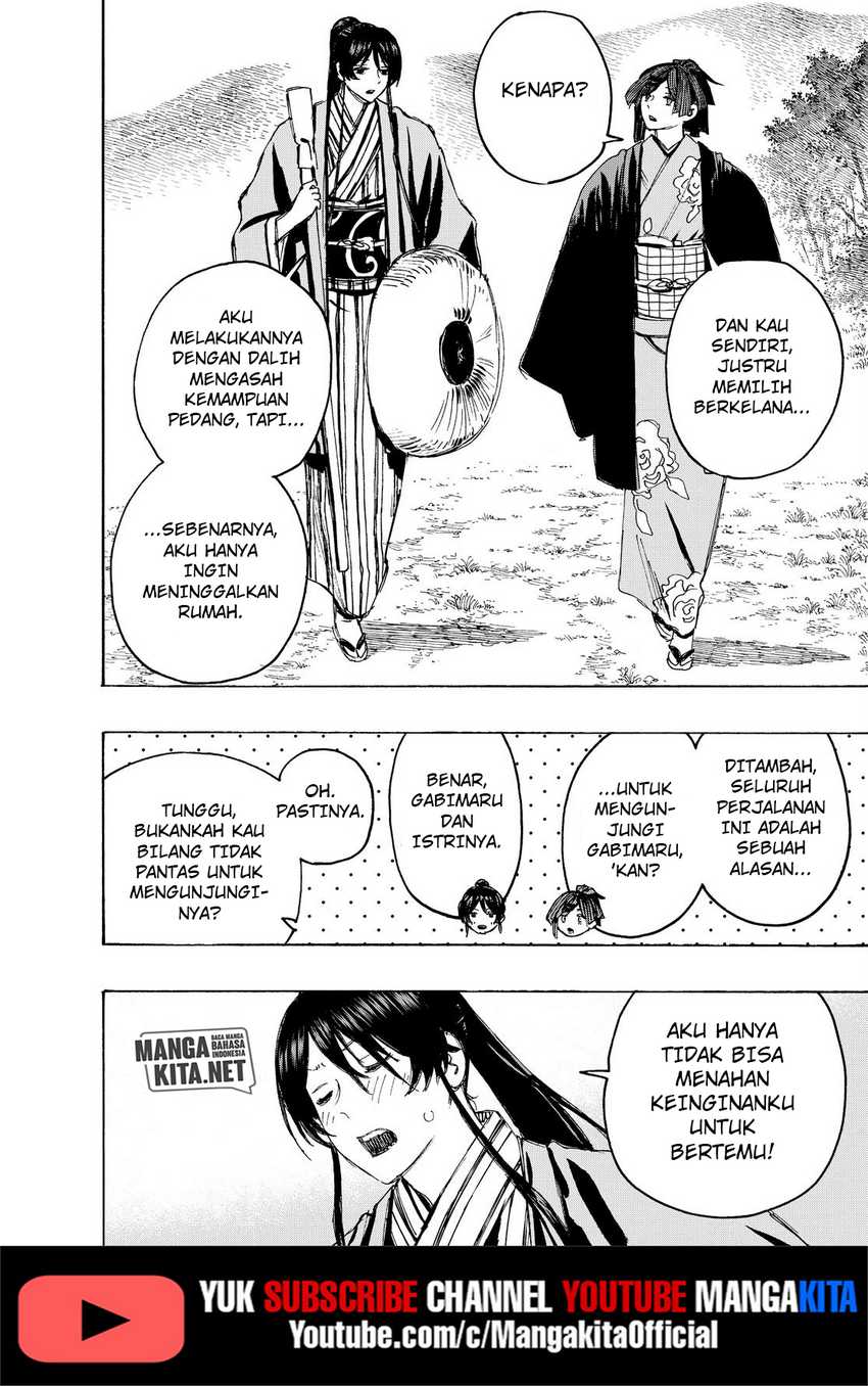 Jigokuraku Bab 127 halaman 11