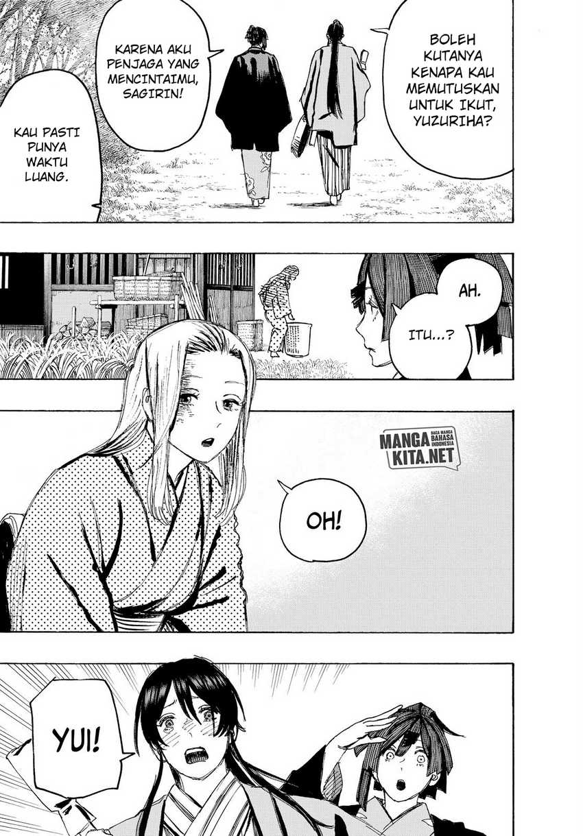 Jigokuraku Bab 127 halaman 12