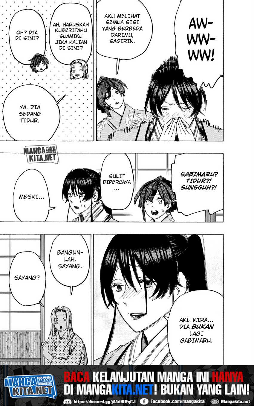 Jigokuraku Bab 127 halaman 14