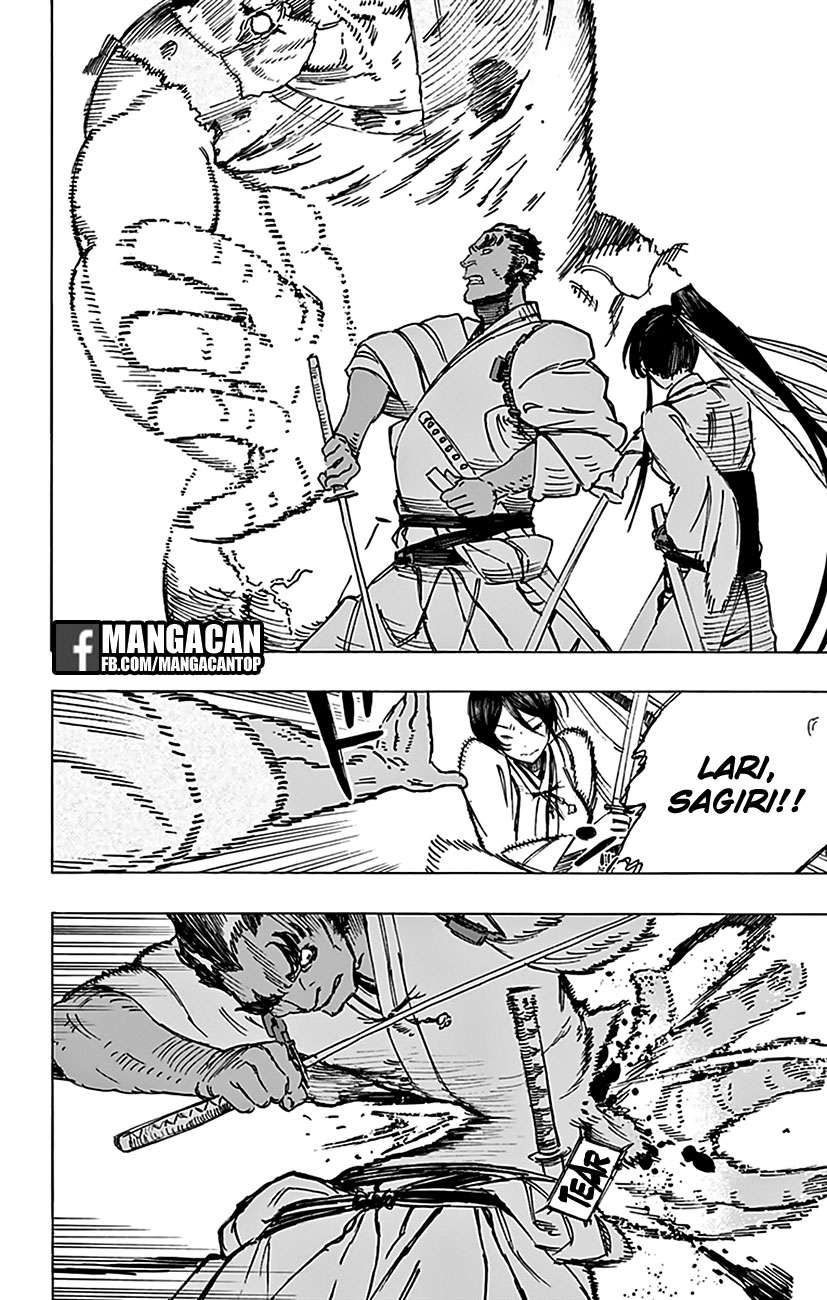 Jigokuraku chapter 13 halaman 2