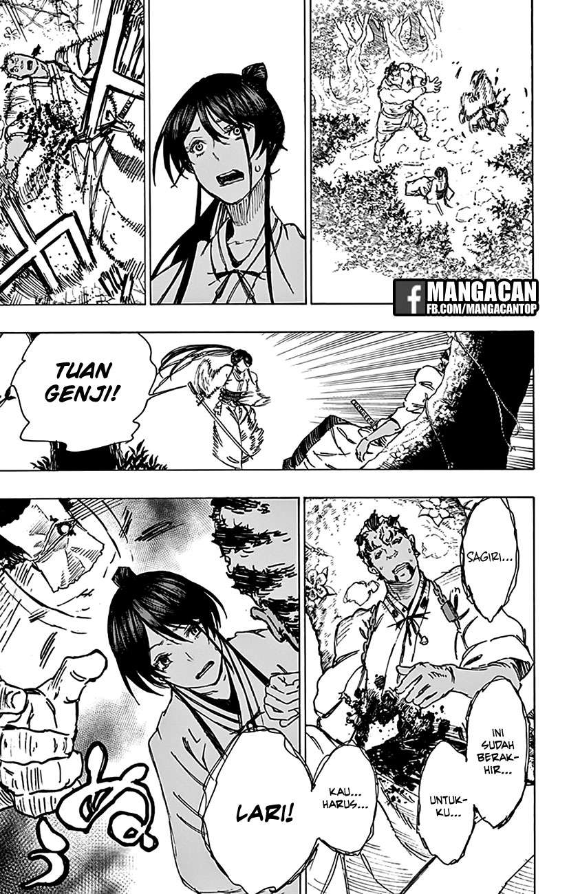 Jigokuraku chapter 13 halaman 3