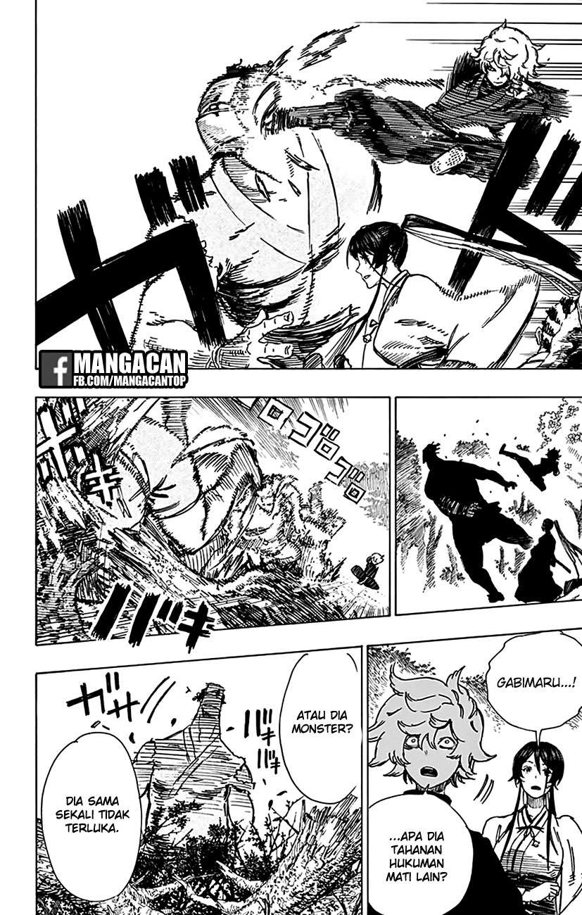 Jigokuraku chapter 13 halaman 4