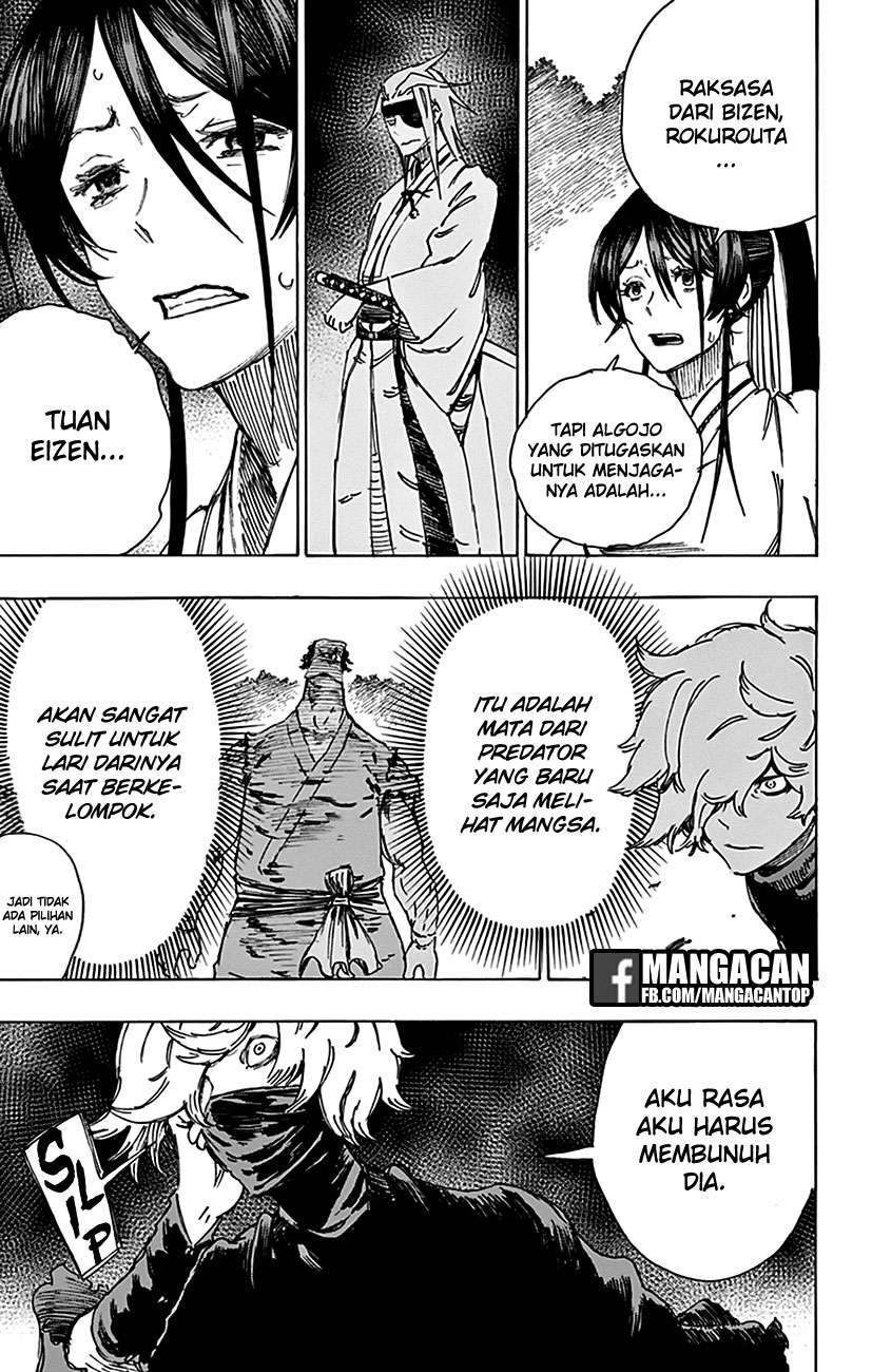 Jigokuraku chapter 13 halaman 5
