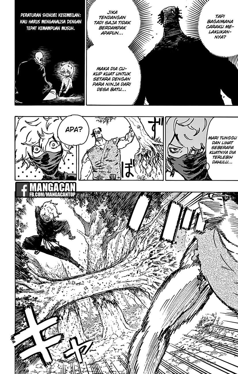 Jigokuraku chapter 13 halaman 6