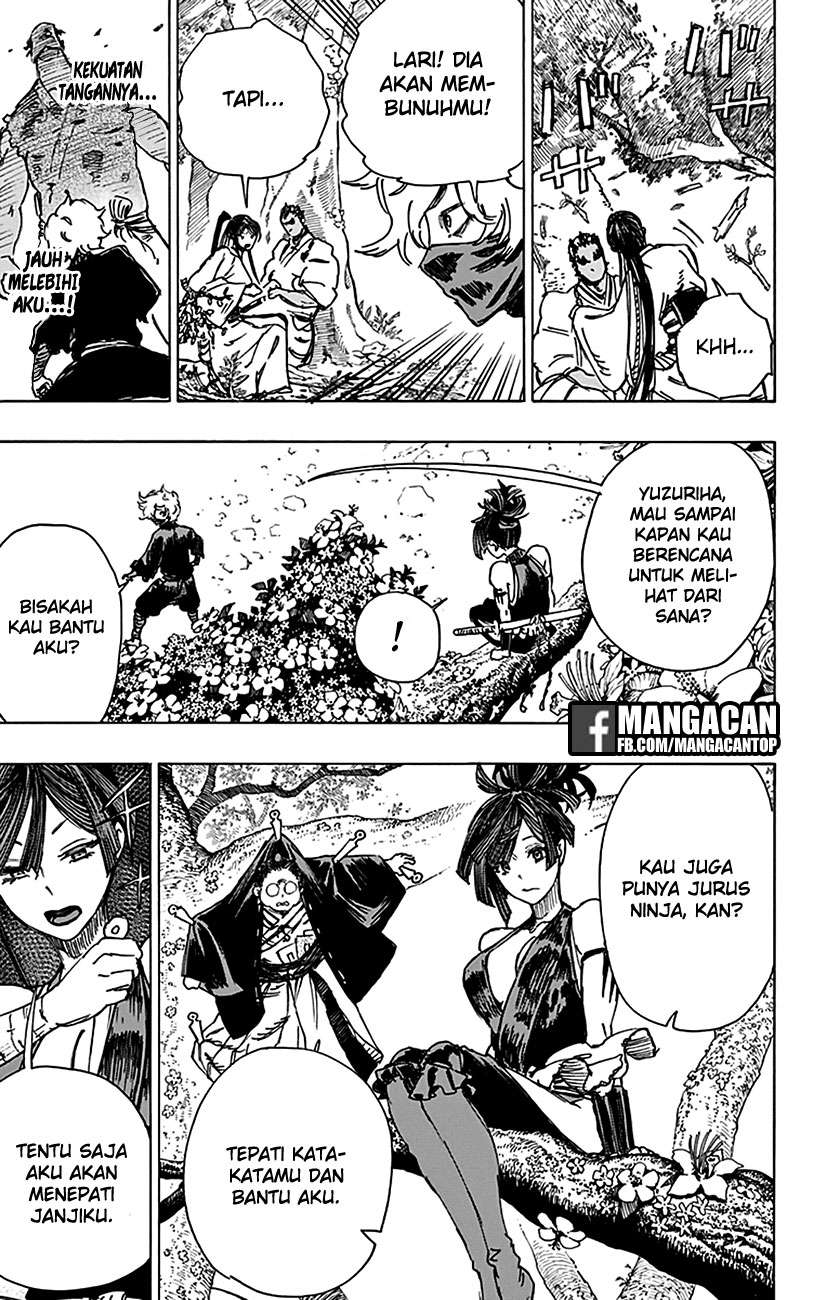 Jigokuraku chapter 13 halaman 7