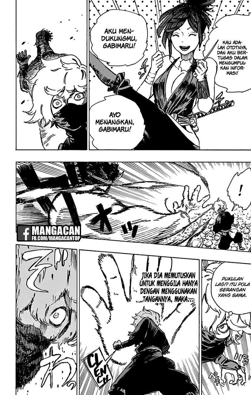Jigokuraku chapter 13 halaman 8
