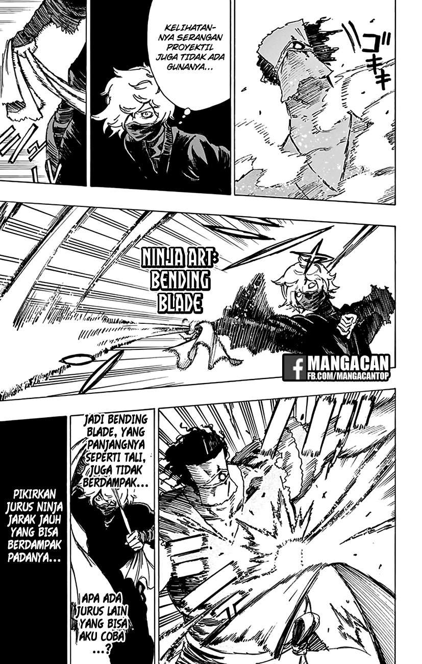Jigokuraku chapter 13 halaman 11
