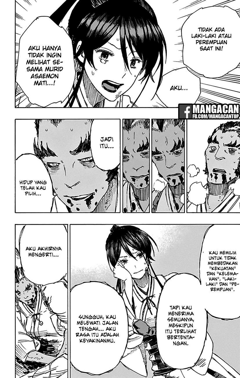Jigokuraku chapter 13 halaman 14