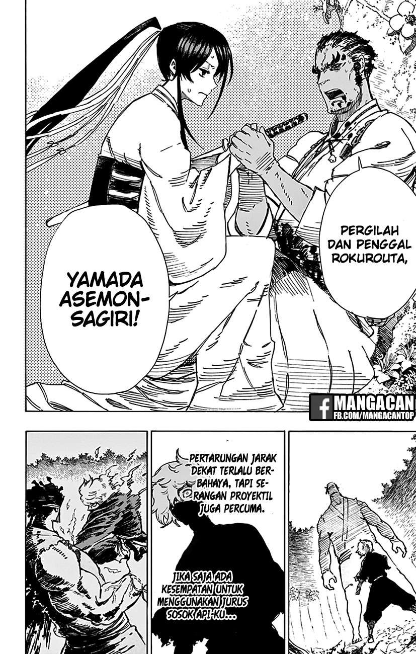 Jigokuraku chapter 13 halaman 16