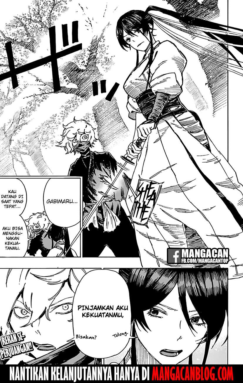 Jigokuraku chapter 13 halaman 19