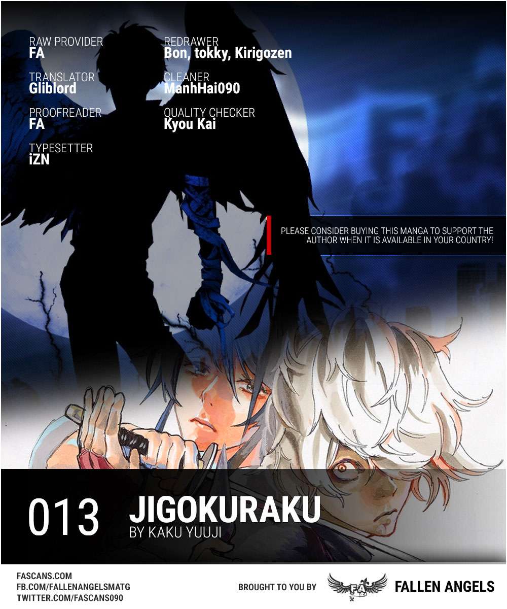 Jigokuraku chapter 13 halaman 20