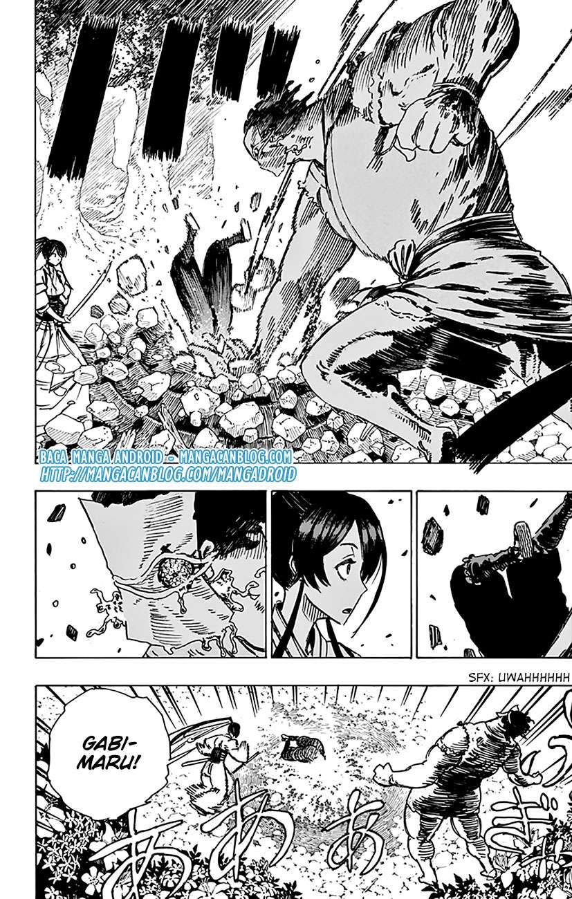 Jigokuraku chapter 14 halaman 10
