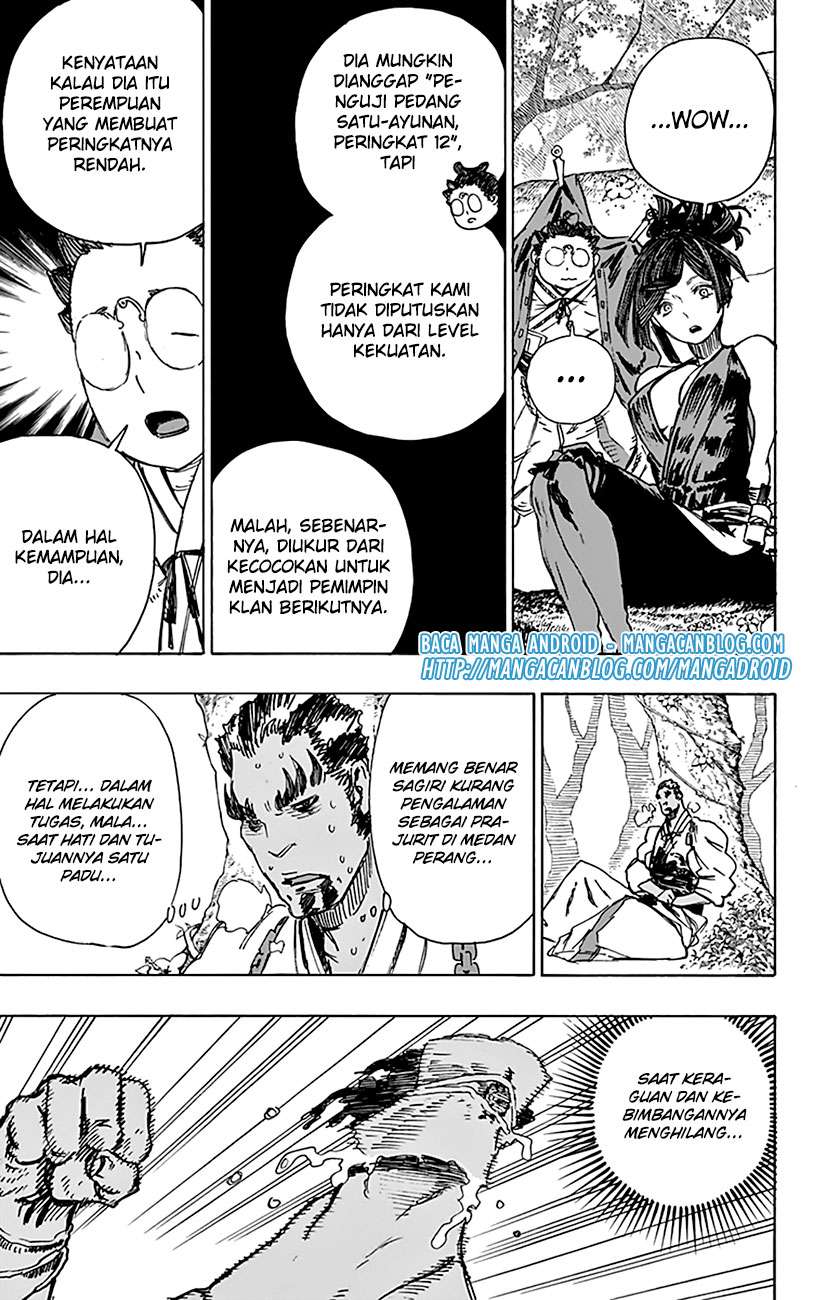 Jigokuraku chapter 14 halaman 17