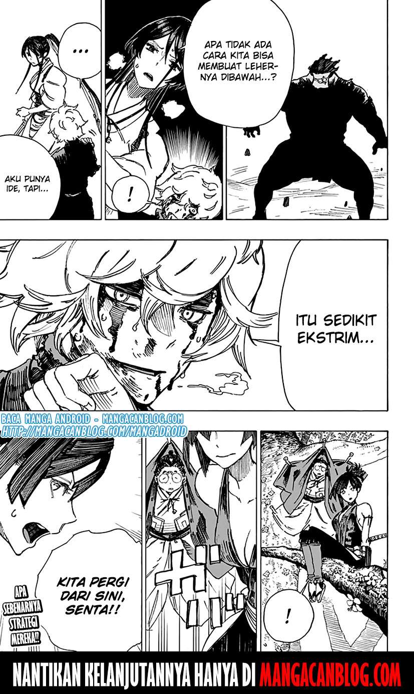 Jigokuraku chapter 14 halaman 21