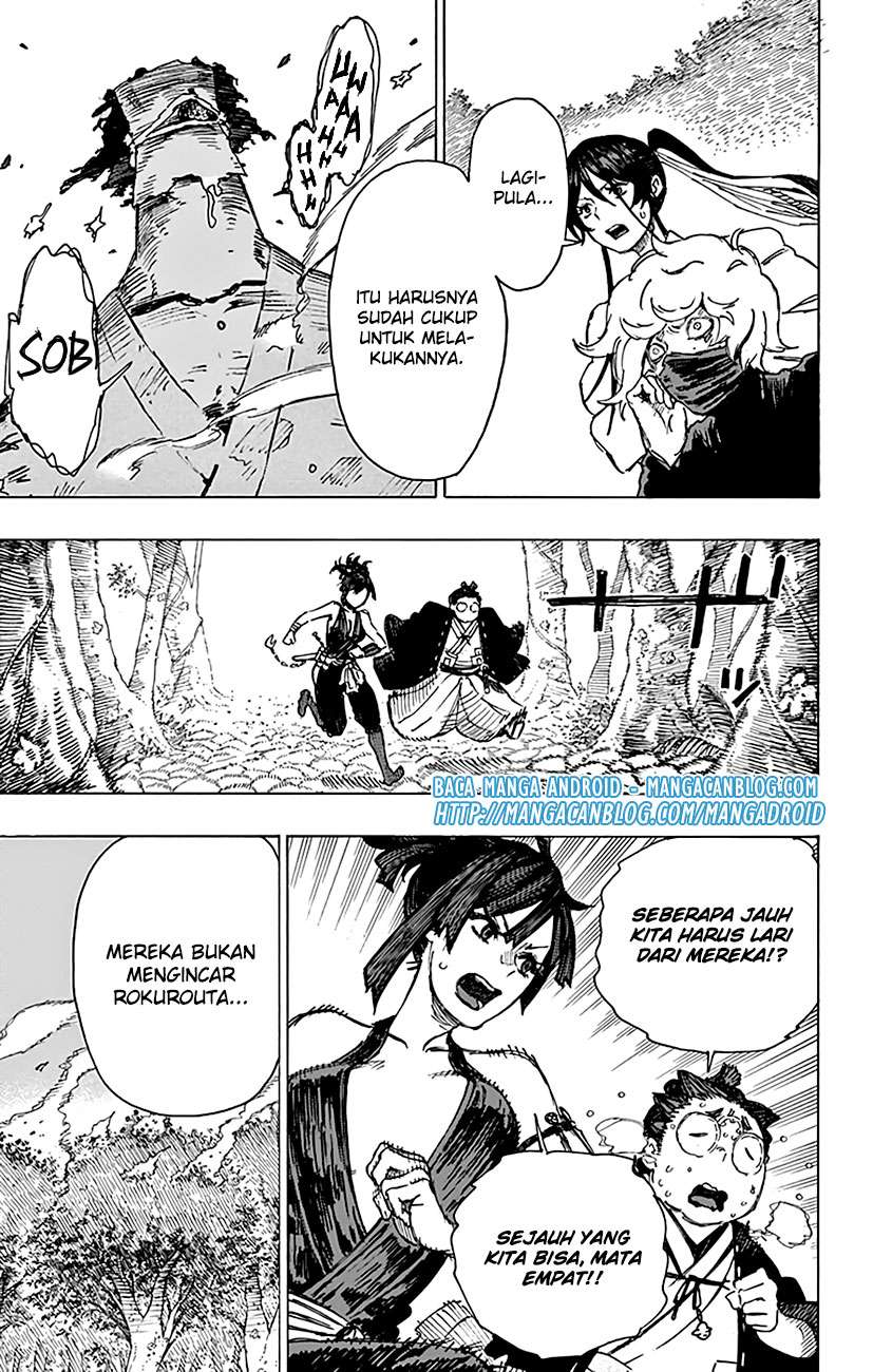 Jigokuraku chapter 15 halaman 5