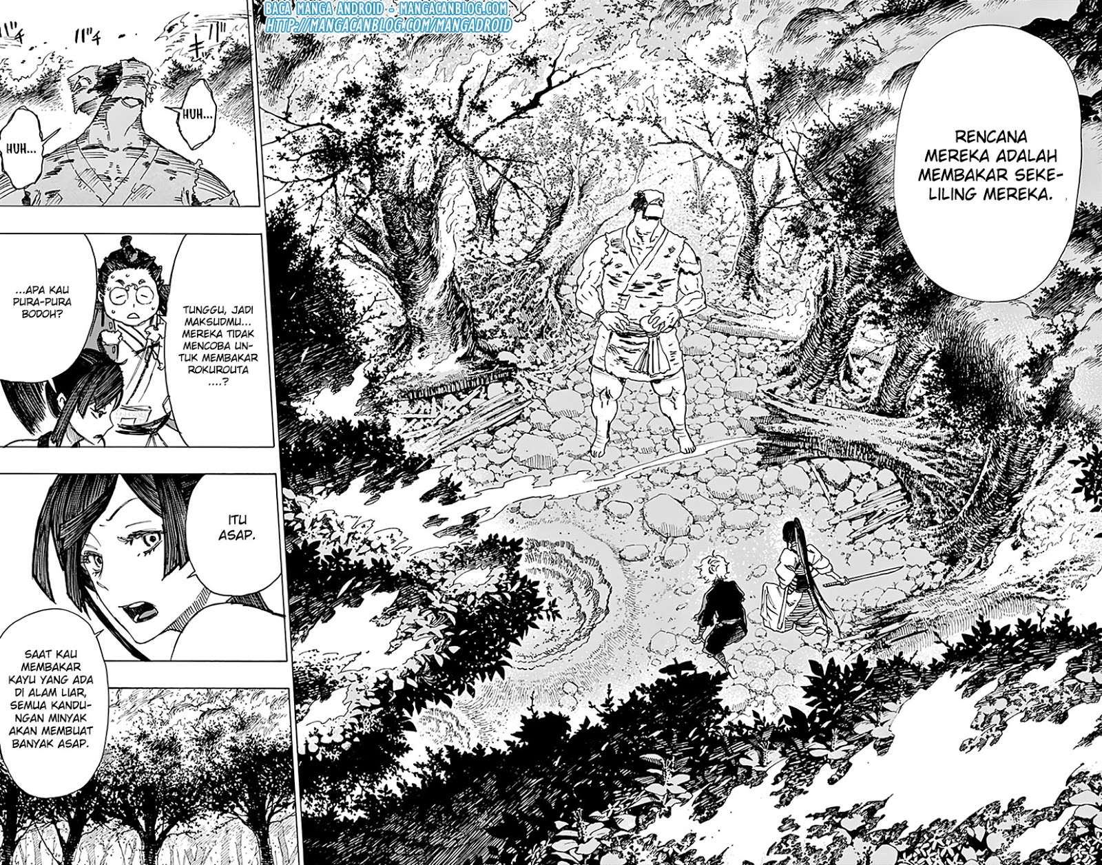 Jigokuraku chapter 15 halaman 6