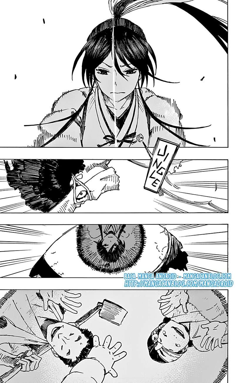Jigokuraku chapter 15 halaman 12