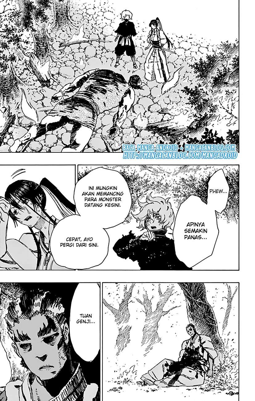 Jigokuraku chapter 15 halaman 16