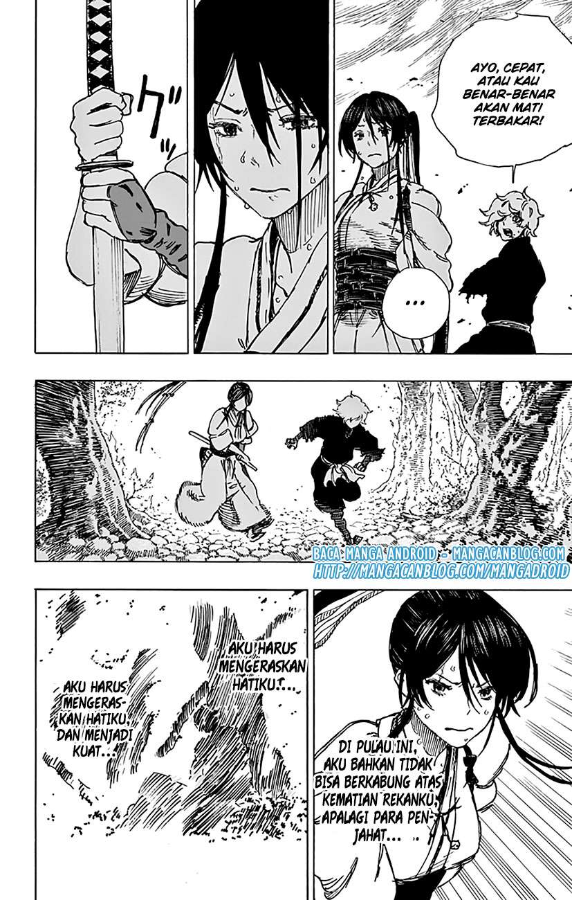 Jigokuraku chapter 15 halaman 17