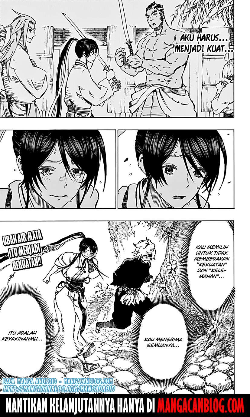 Jigokuraku chapter 15 halaman 18