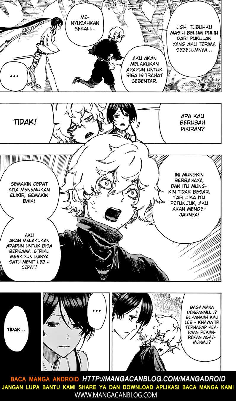 Jigokuraku chapter 16 halaman 3