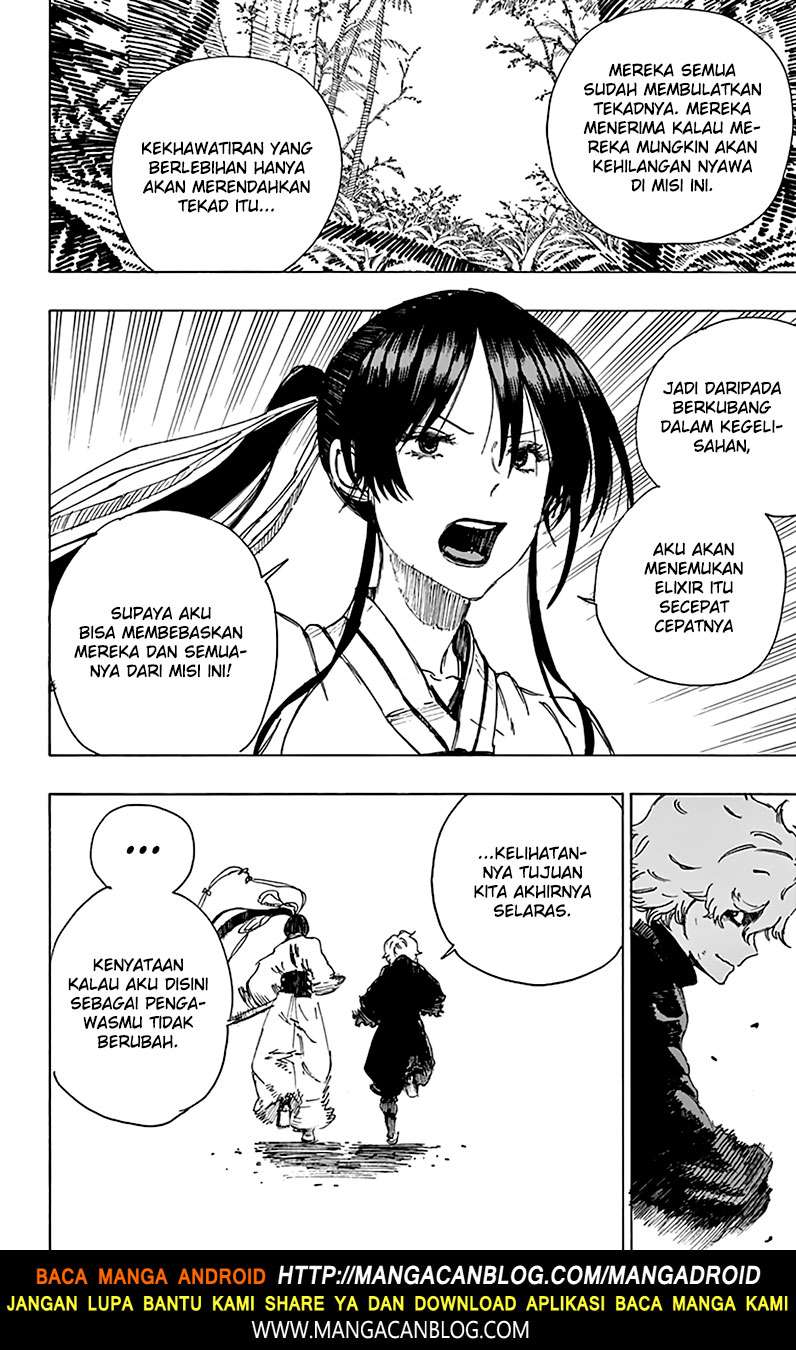 Jigokuraku chapter 16 halaman 4