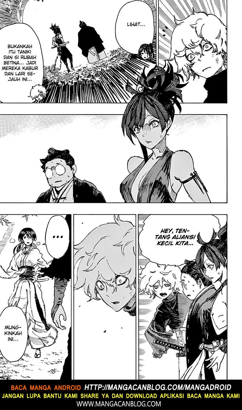 Jigokuraku chapter 16 halaman 5