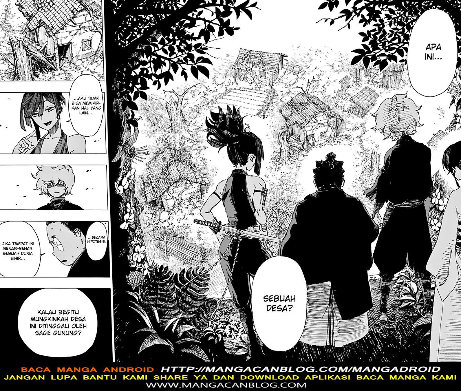 Jigokuraku chapter 16 halaman 6
