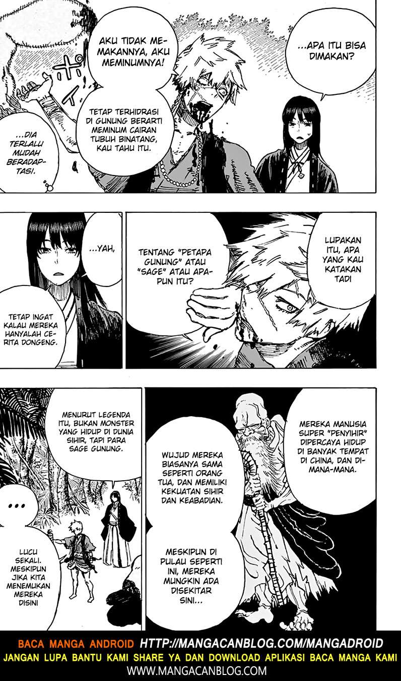 Jigokuraku chapter 16 halaman 8