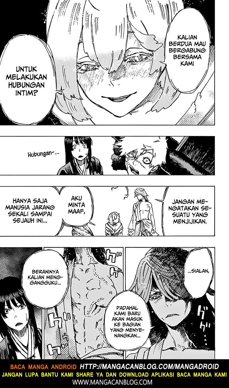 Jigokuraku chapter 16 halaman 14