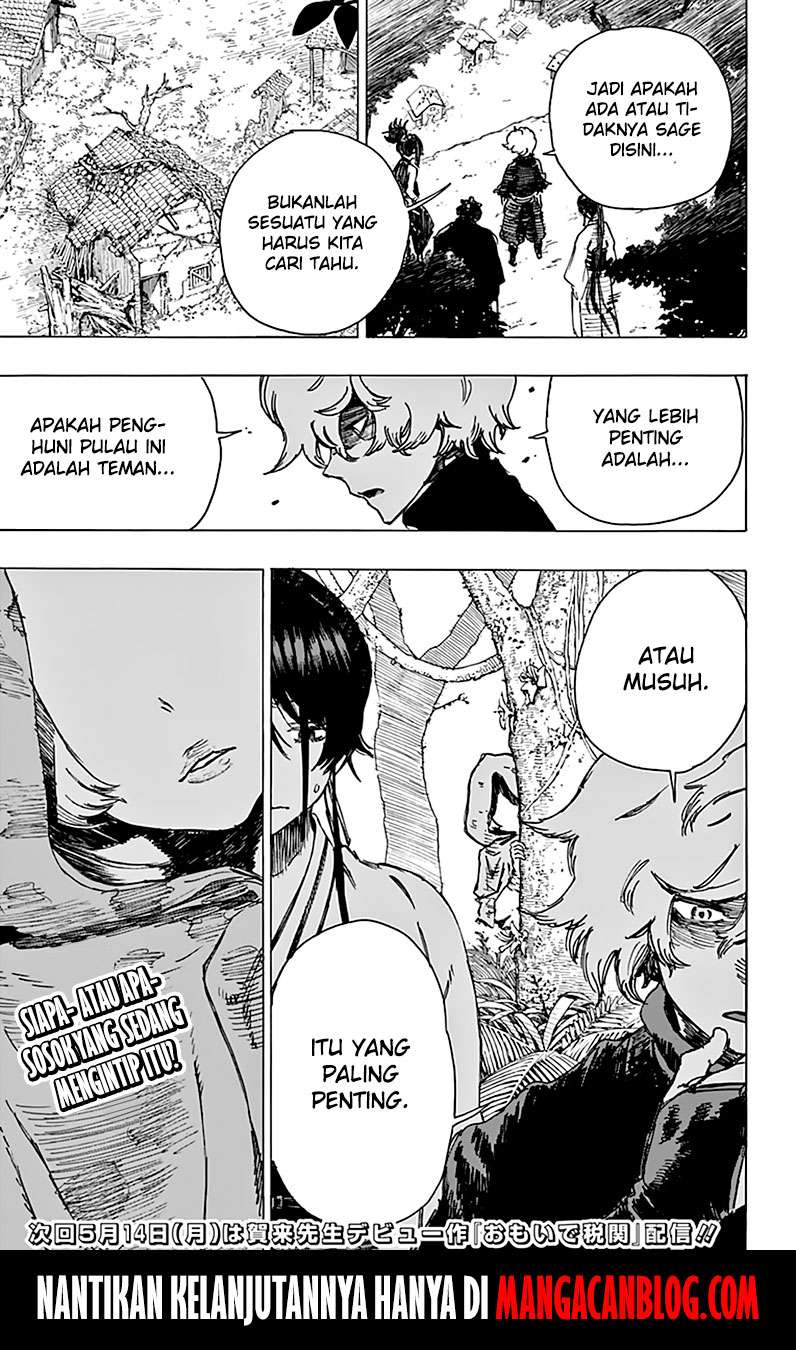 Jigokuraku chapter 16 halaman 16