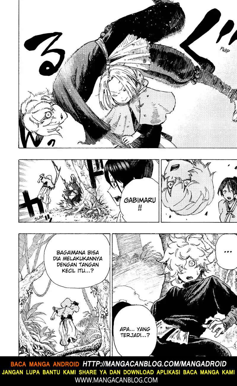 Jigokuraku chapter 17 halaman 8