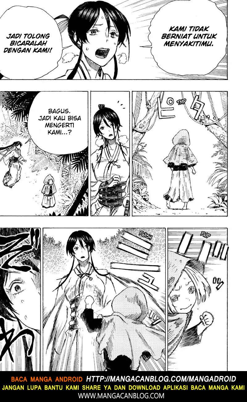 Jigokuraku chapter 17 halaman 9
