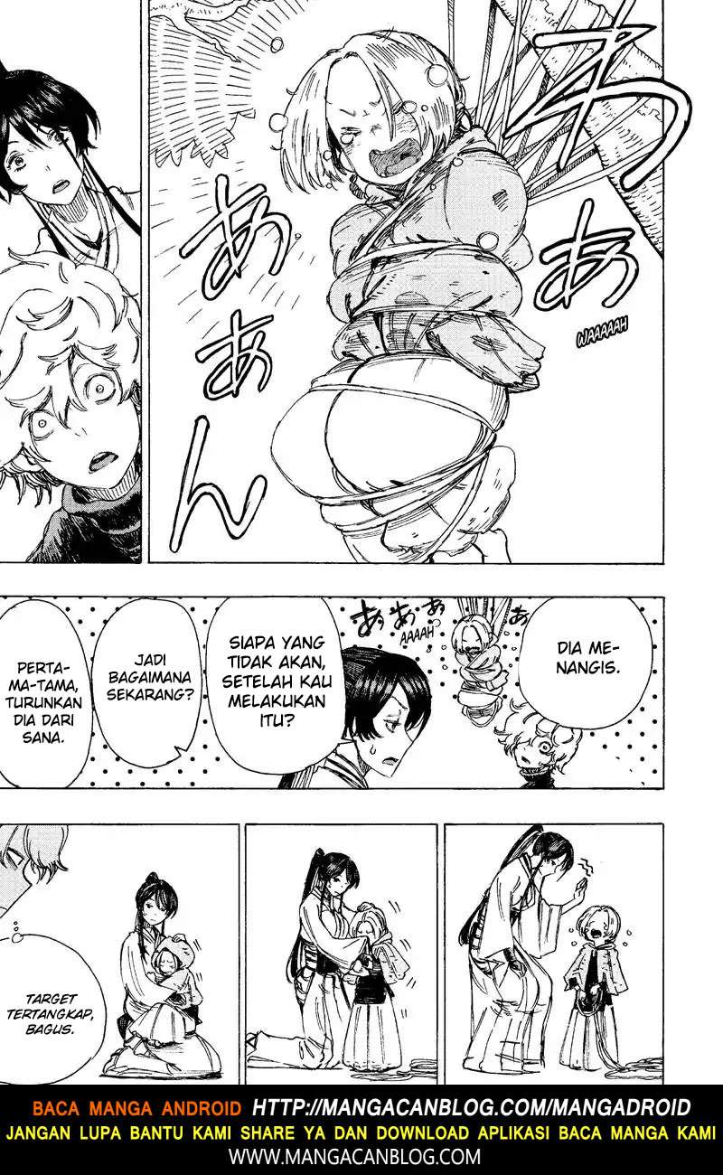 Jigokuraku chapter 17 halaman 15