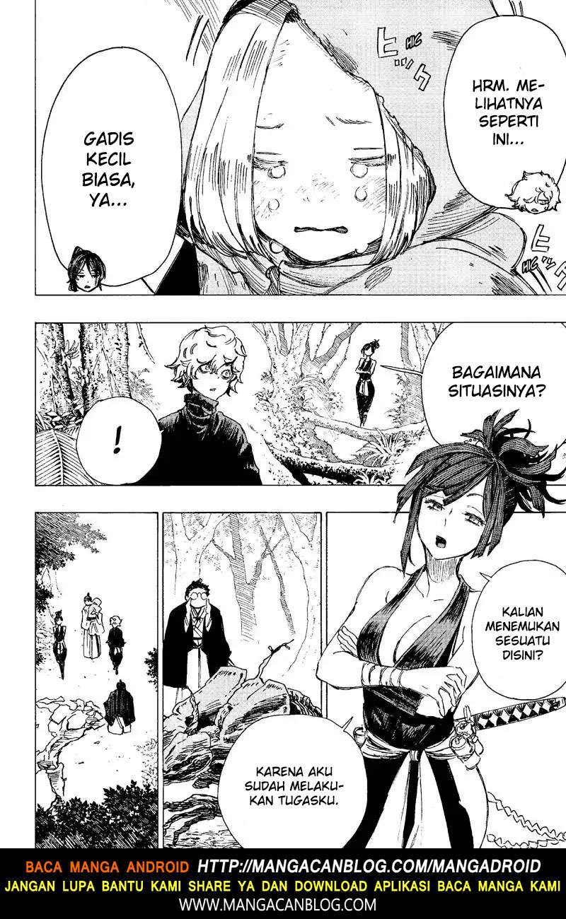 Jigokuraku chapter 17 halaman 16