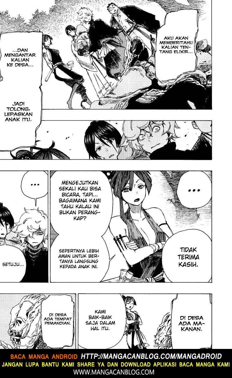 Jigokuraku chapter 18 halaman 1