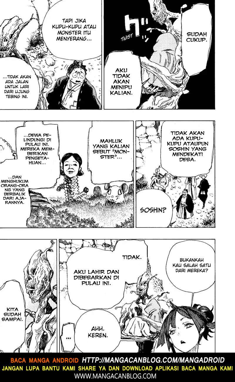 Jigokuraku chapter 18 halaman 3