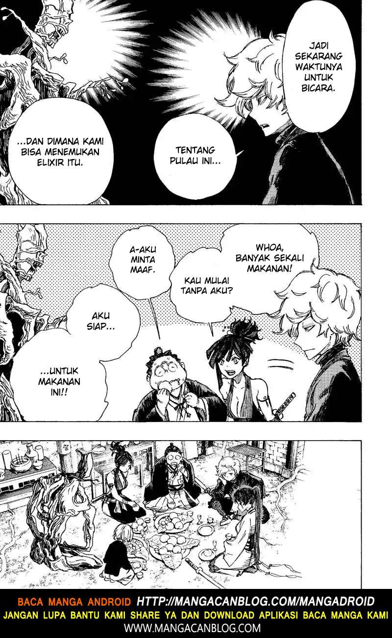 Jigokuraku chapter 18 halaman 11
