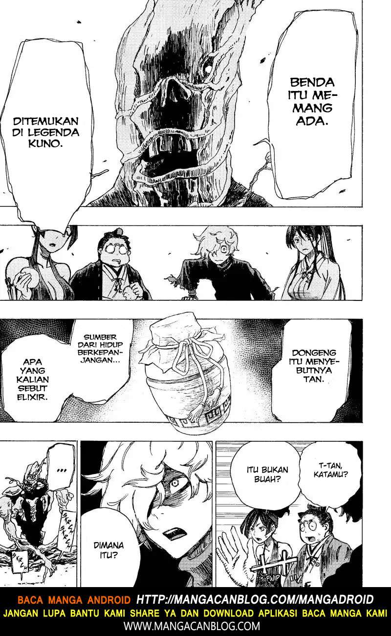 Jigokuraku chapter 18 halaman 13