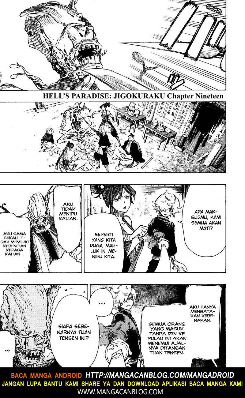 Jigokuraku Bab 19 halaman 2