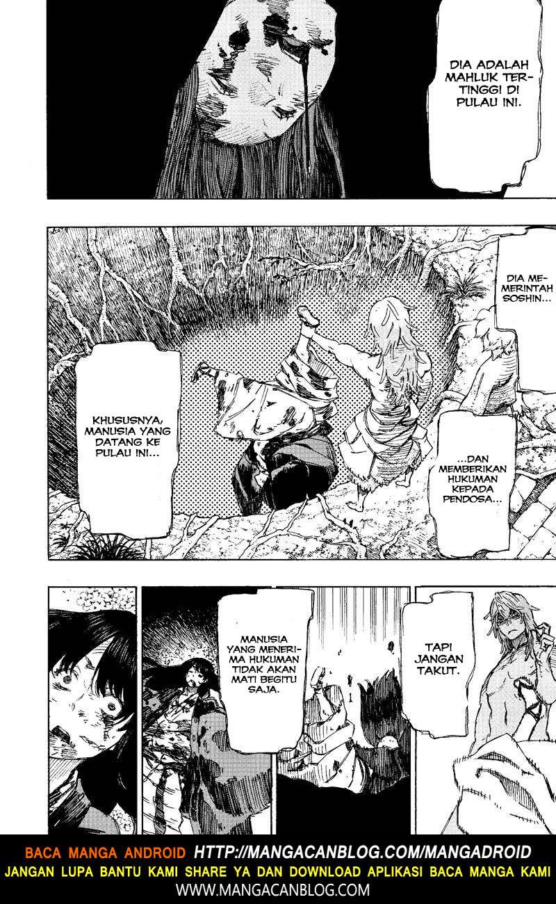 Jigokuraku Bab 19 halaman 3