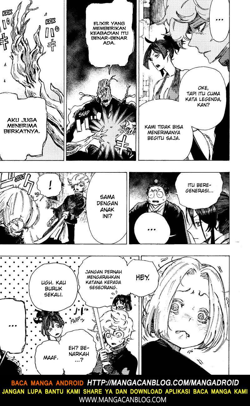 Jigokuraku Bab 19 halaman 6