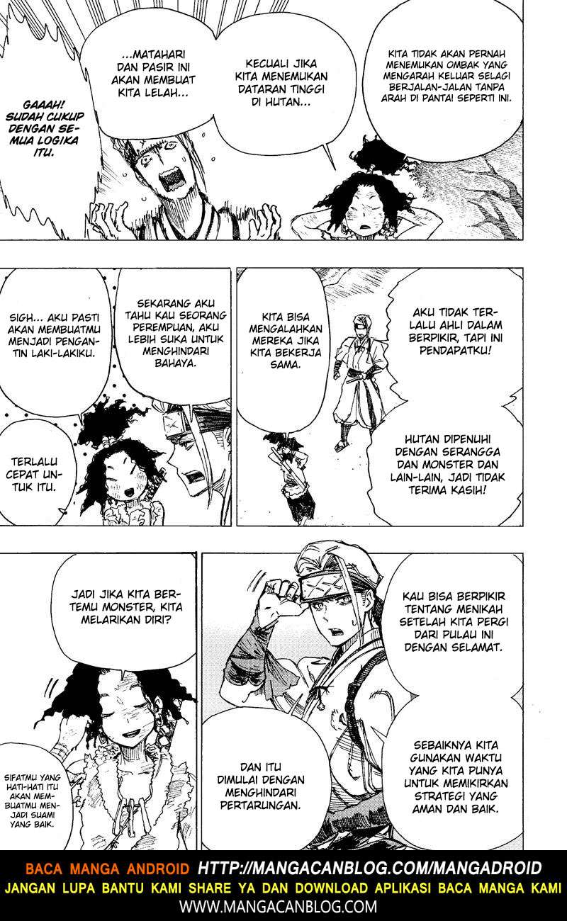 Jigokuraku Bab 19 halaman 8