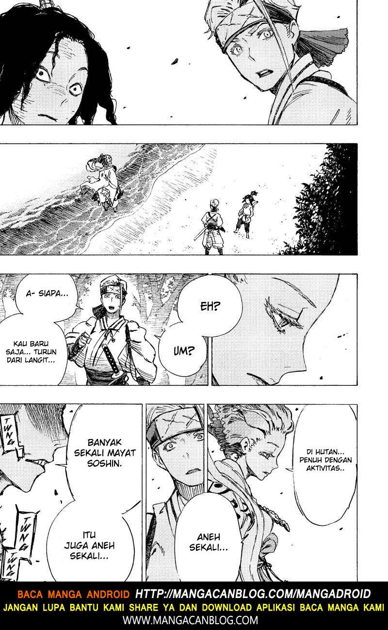 Jigokuraku Bab 19 halaman 10