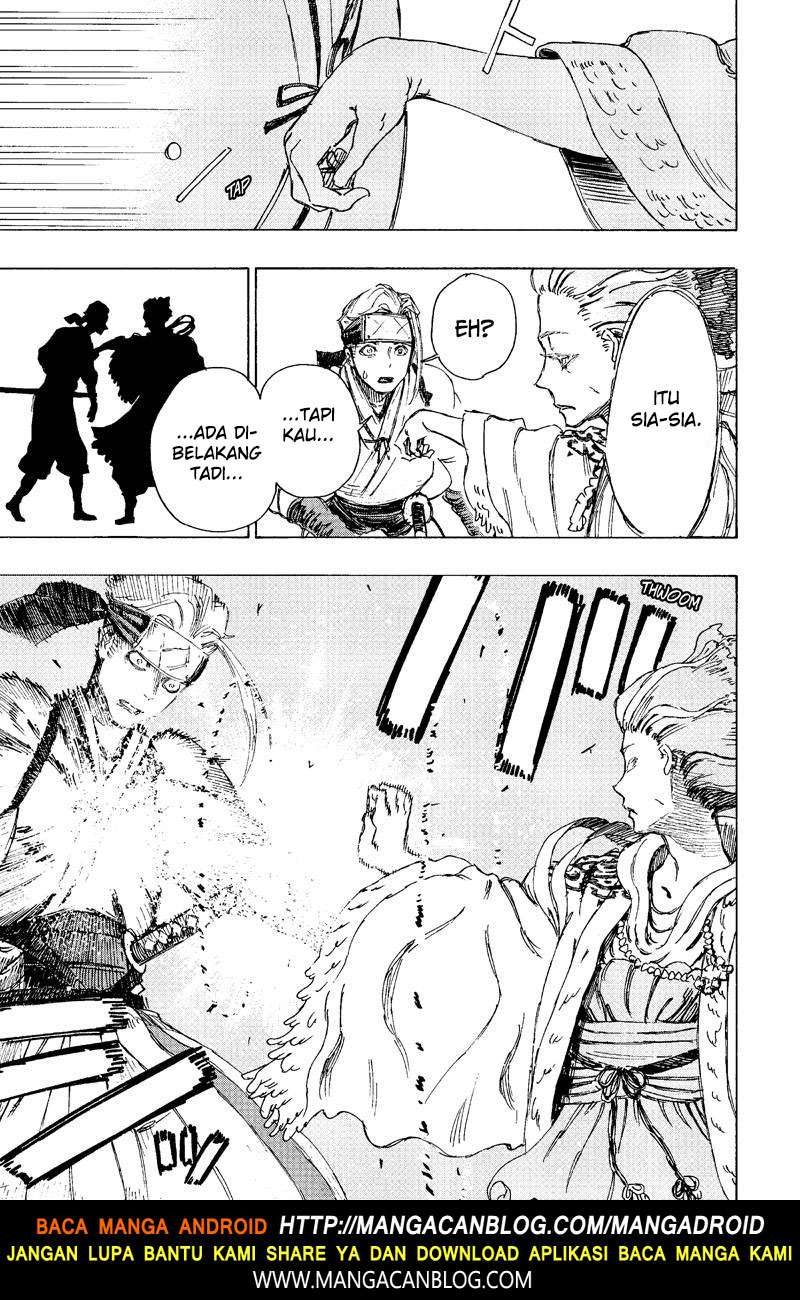 Jigokuraku Bab 19 halaman 12