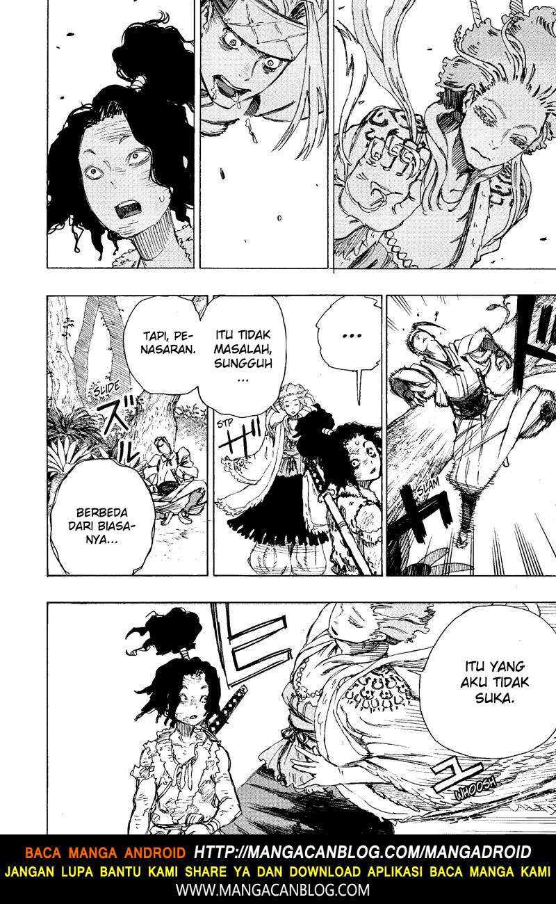 Jigokuraku Bab 19 halaman 13