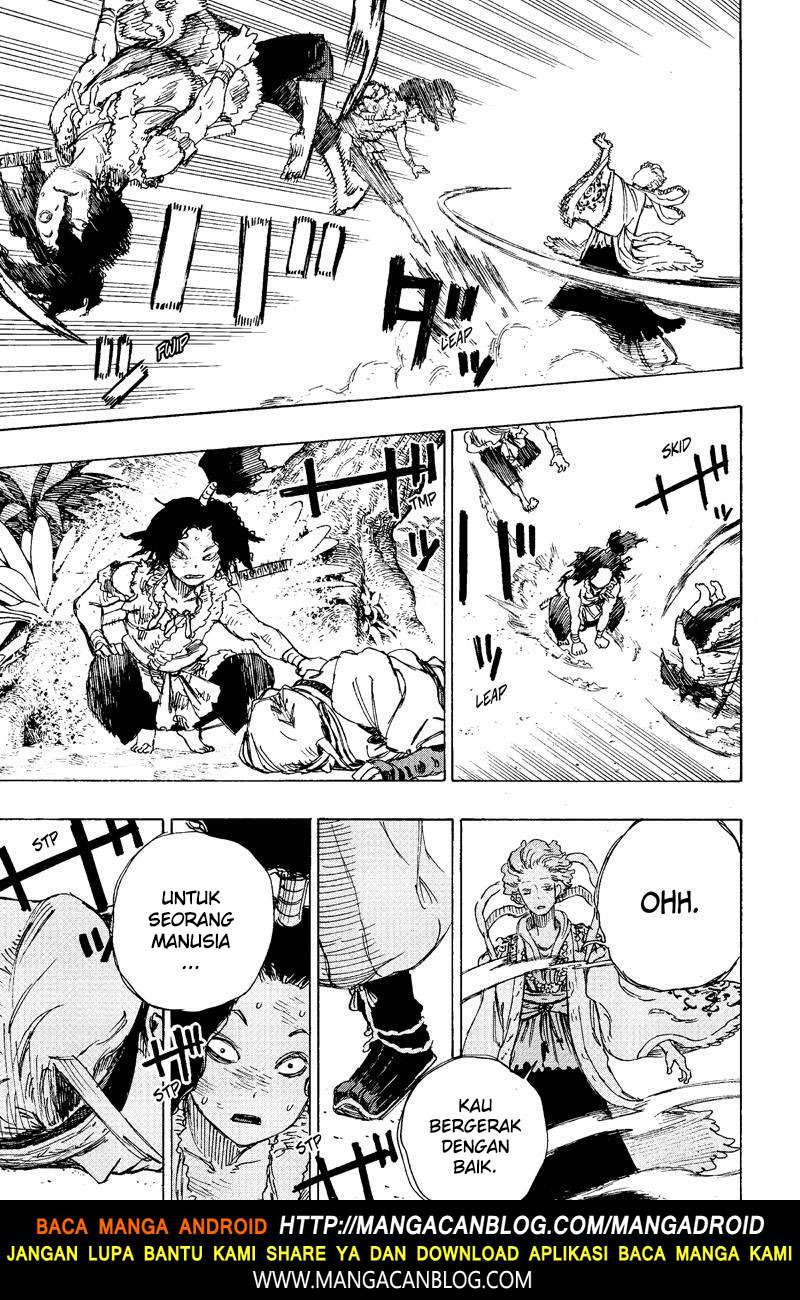 Jigokuraku Bab 19 halaman 14
